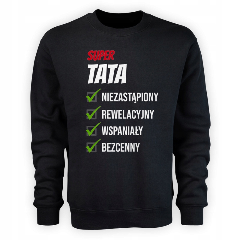 

Bluza dla Taty na Dzień Taty