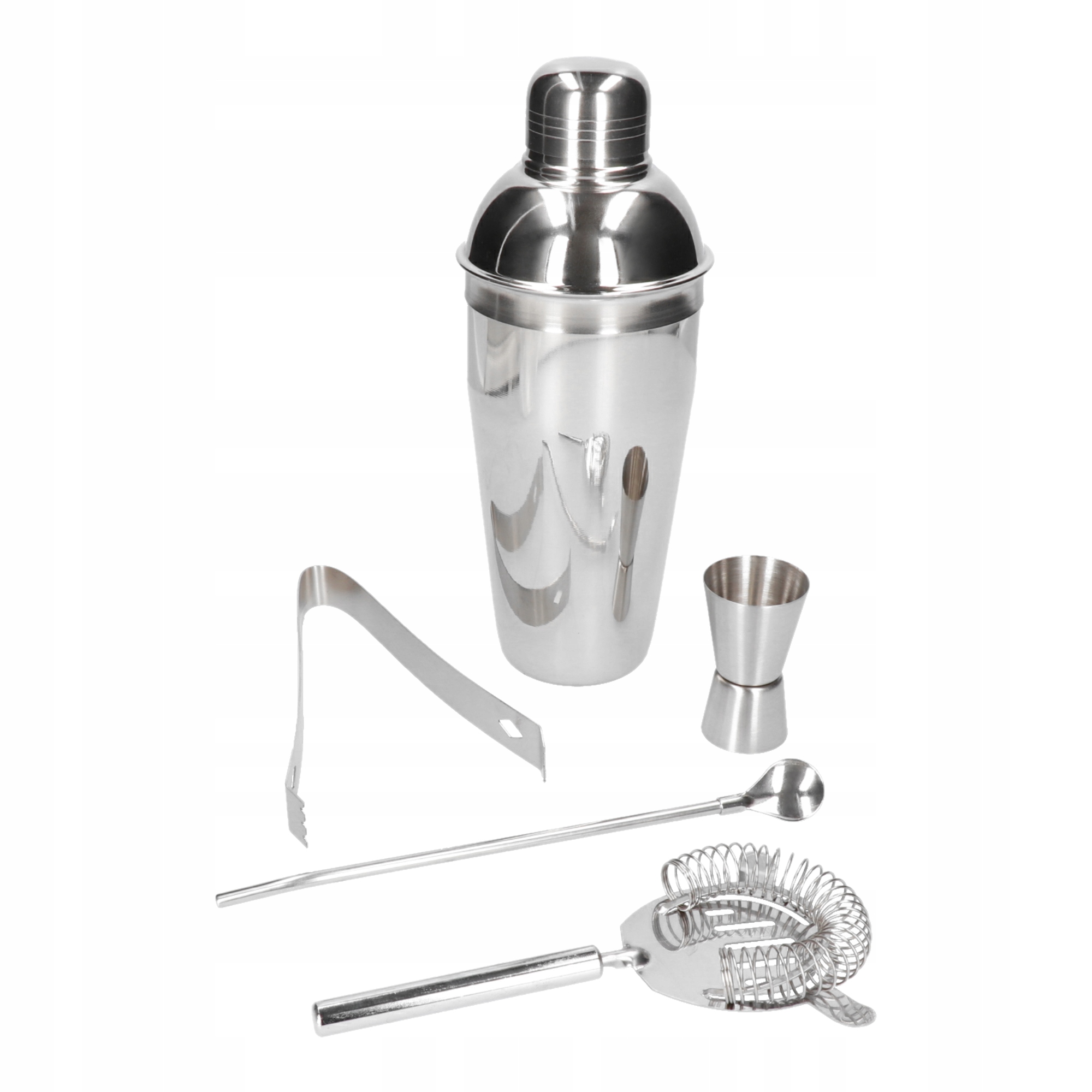 

Zestaw barmański do drinków shaker 5 el 750 ml