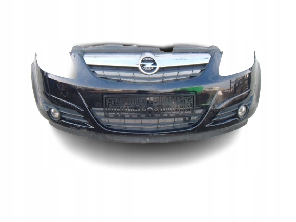 OPEL CORSA D 06-11 ZDERZAK PRZÓD PRZEDNI Z20R KOMPLETNY