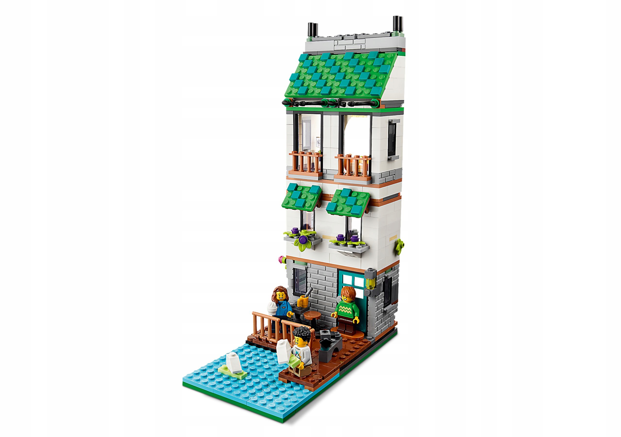 LEGO Creator 3w1 31139 Przytulny dom KLOCKI Certyfikaty, opinie, atesty CE