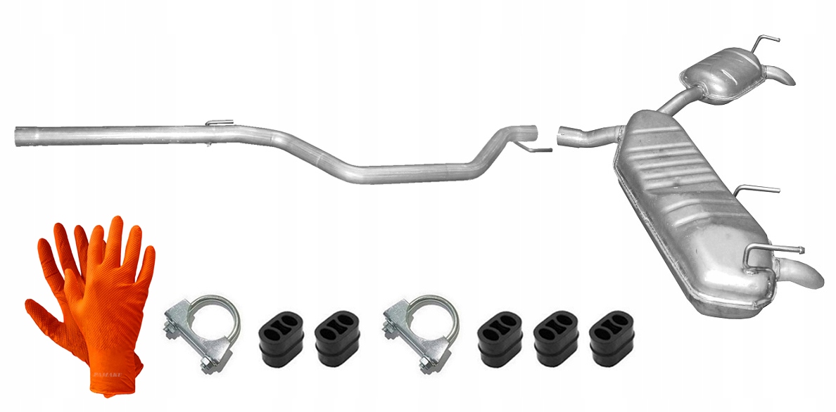 Opel Signum 3.0 CDTi 135 kW (od roku 2005) Trubka Tlumič