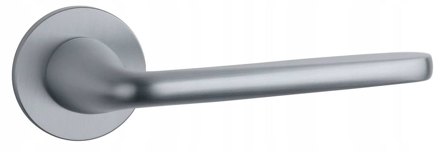 Hyacintová kľučka Slim chróm satén Aprile