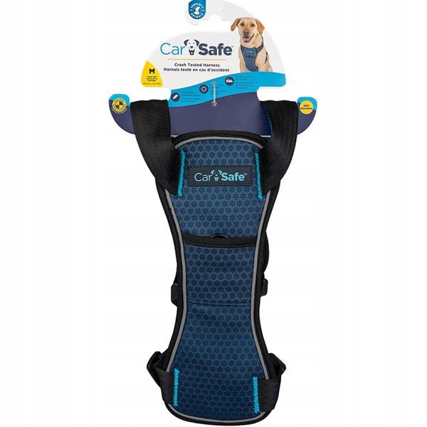 Postroj do auta CarSafe Crash Tested Medium modrý Coa