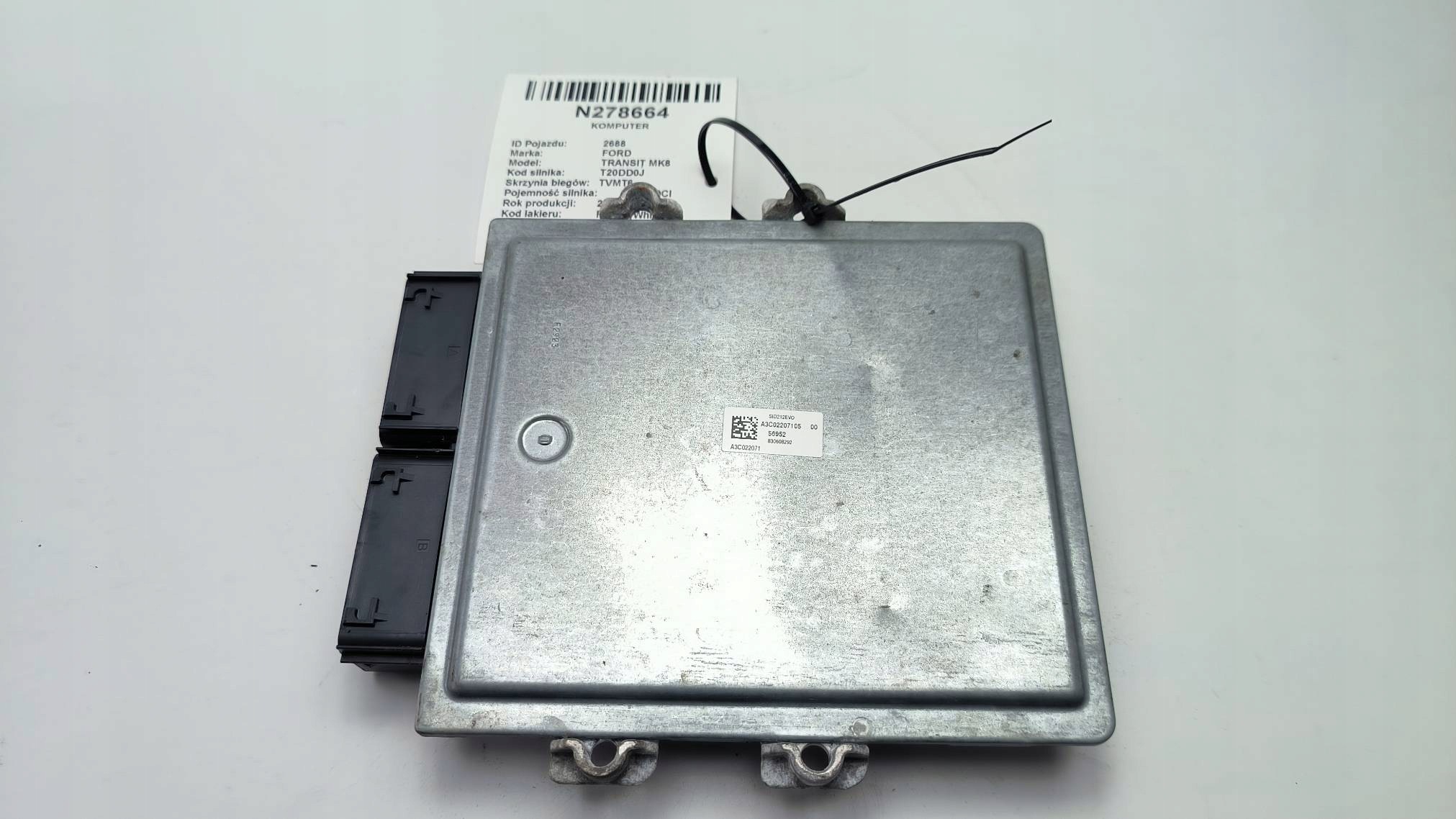 Computer KK21-12A650-FA 2.0 FORD TRANSIT MK8