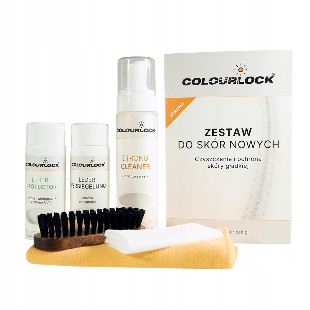 Colourlock STRONG + молочный протектор для кожи