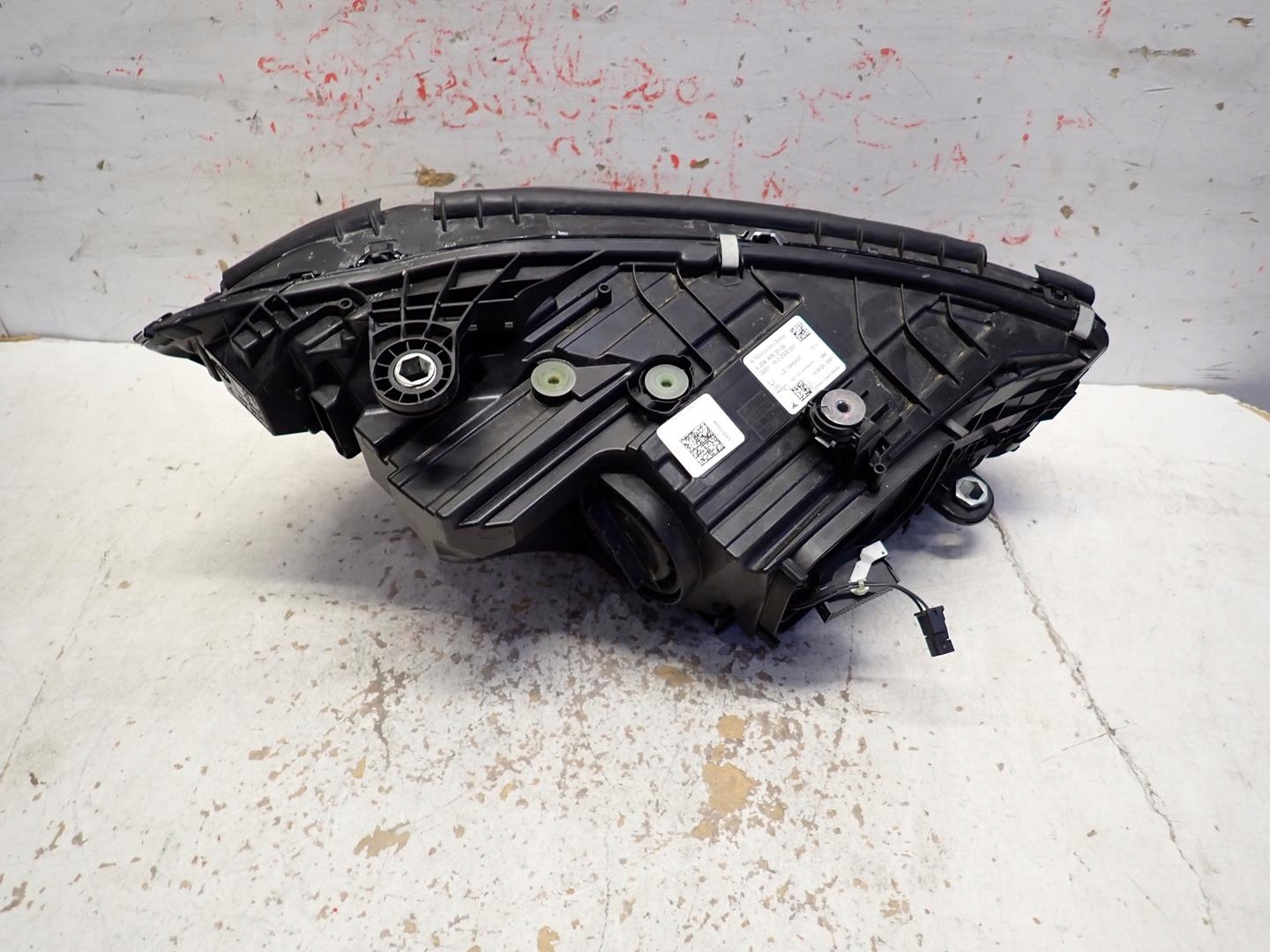 light front front left MERCEDES C-KLASA W206 2021- FULL LED A2069063505