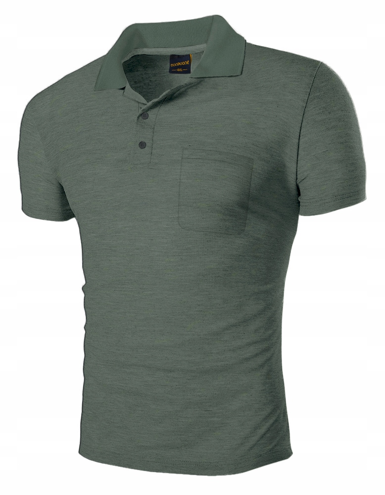

Duża Koszulka Polo Shirt Męska Polówka 021-08 8XL