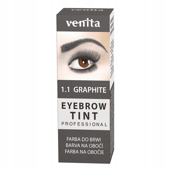

Venita Professional Tint farba do brwi Graphite