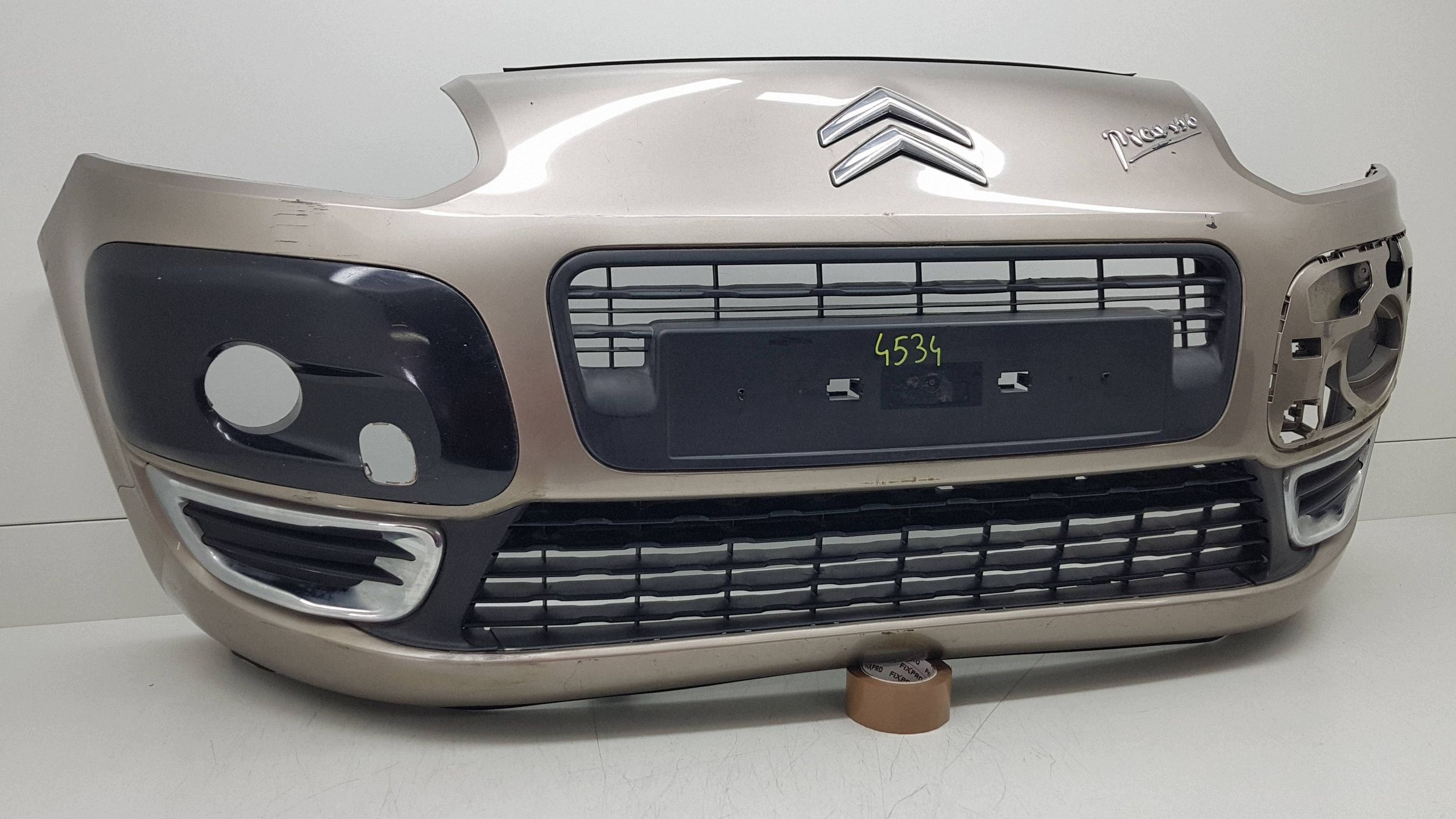 CITROEN C3 PICASSO 2008 bumper front 9681800777