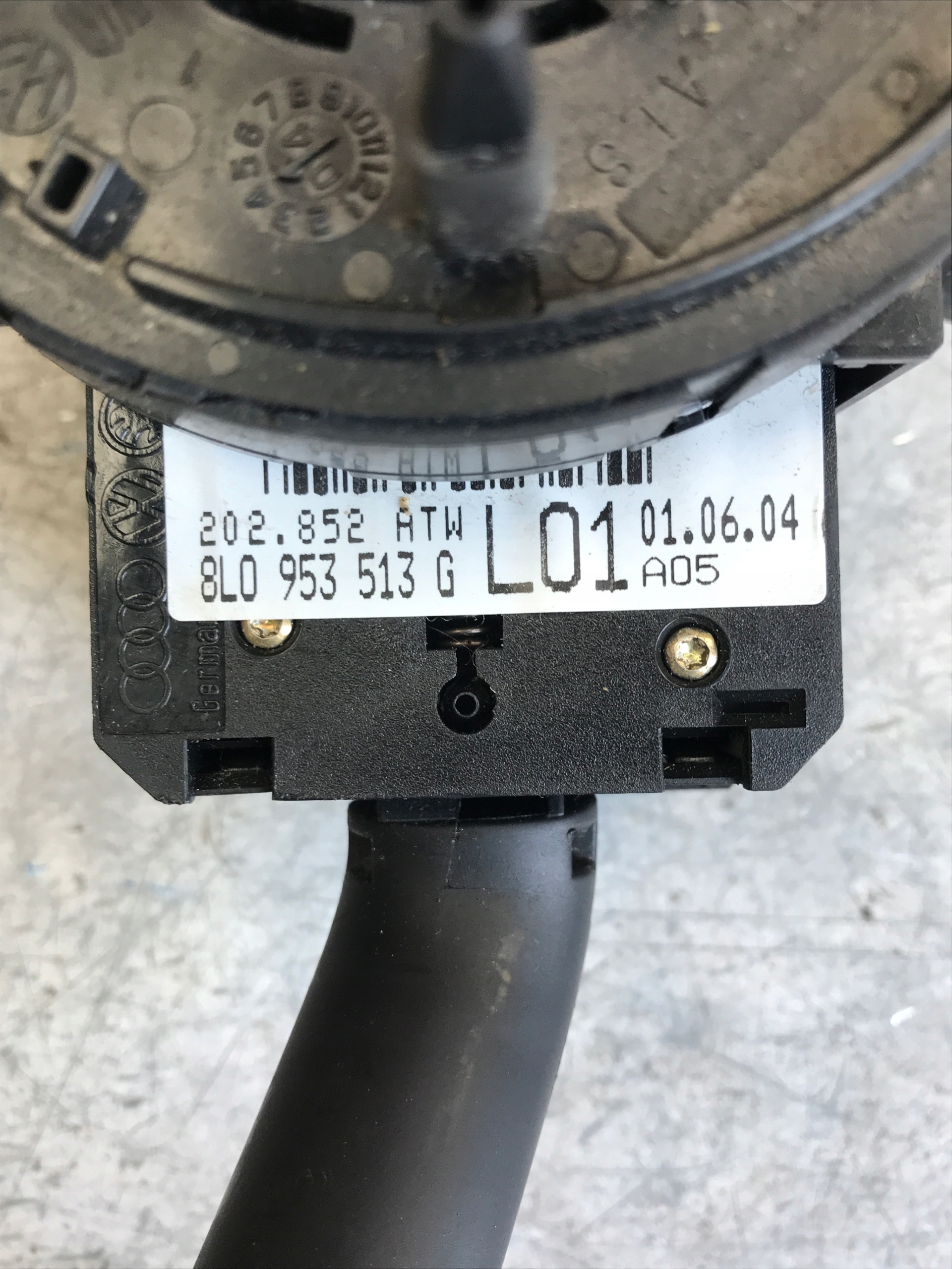 DEVIO LUCI TERGICRISTALLO TERGI SKODA FABIA e 4B0953503H