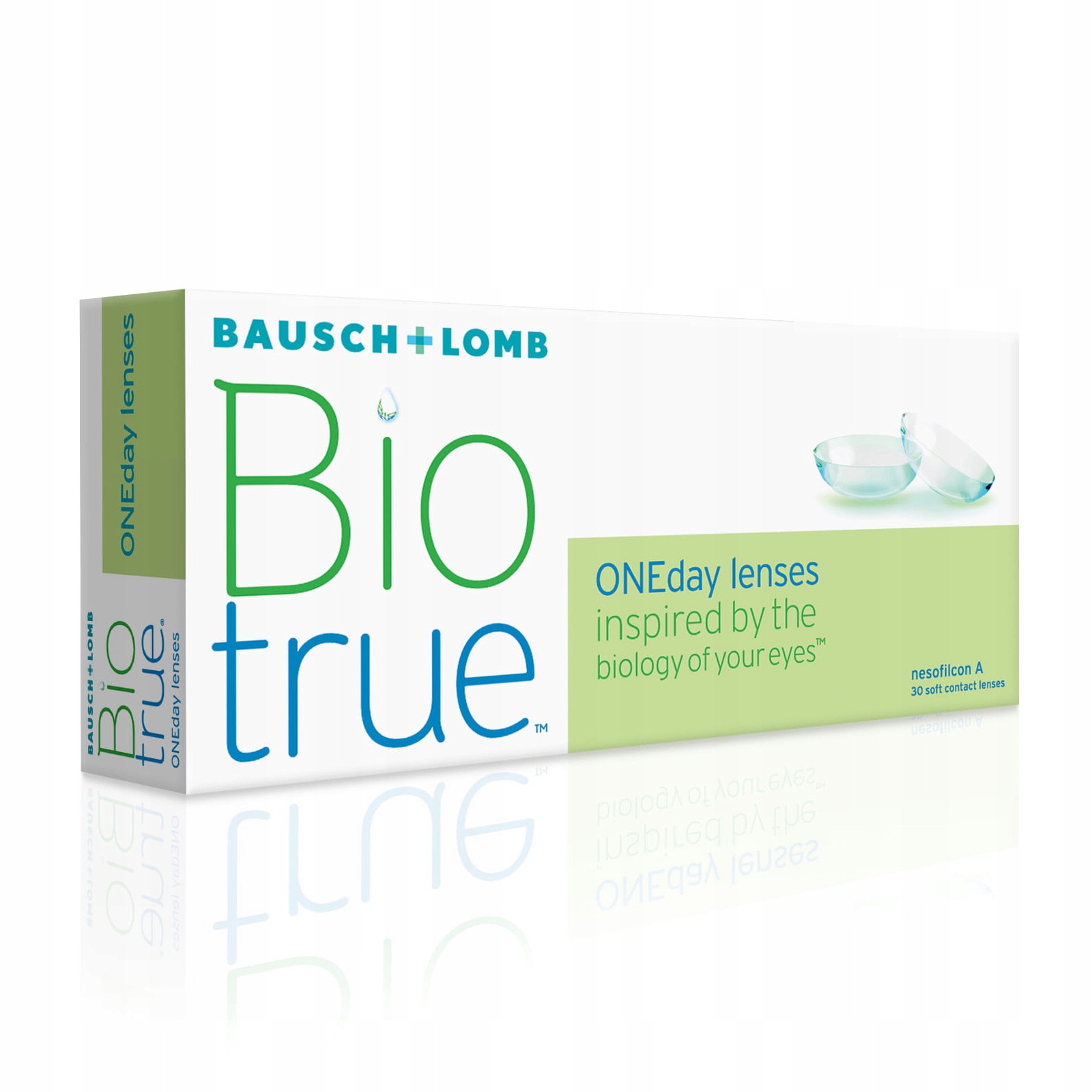 

Biotrue ONEday 30 szt. Soczewki Moc: -5,25