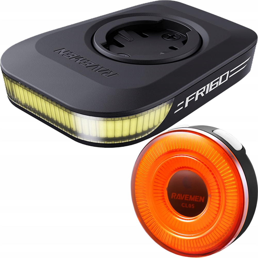Ravemen LS03 Zestaw Lampek (FR160 CL05)