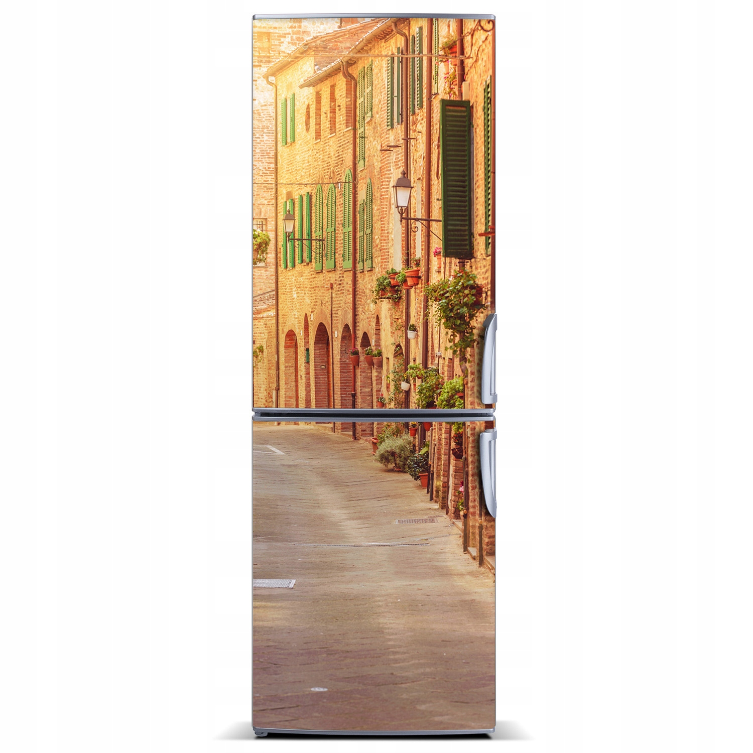 

Tapeta na lodówkę Magnes Włoskie uliczki 60x180