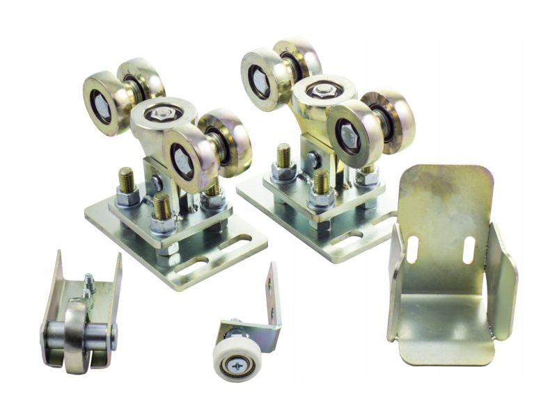 

Wózek Wózki Rolki Do Bramy Przesuwnej Zestaw 80X80