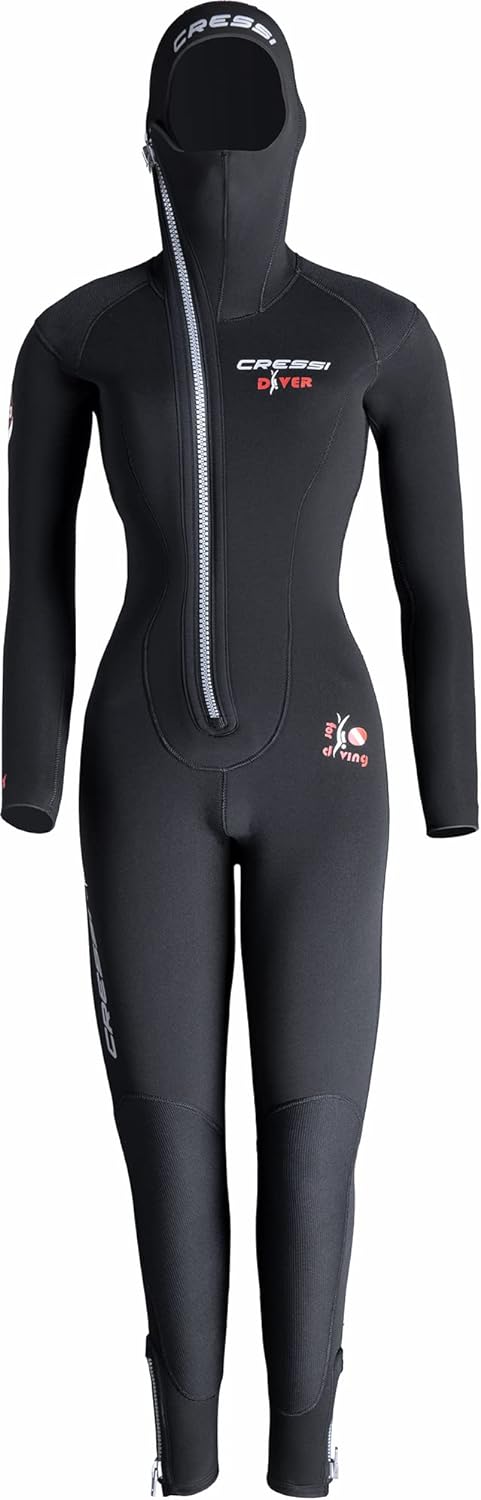 Cressi Diver Dámská Jednodílná Pěna Černá Xs Jpa