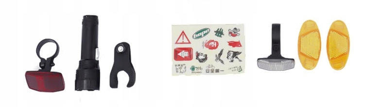 Żółty dziecięcy rower górski 18" z pompką Chłopcy w wieku 6-12 lat Hamulce cantilever