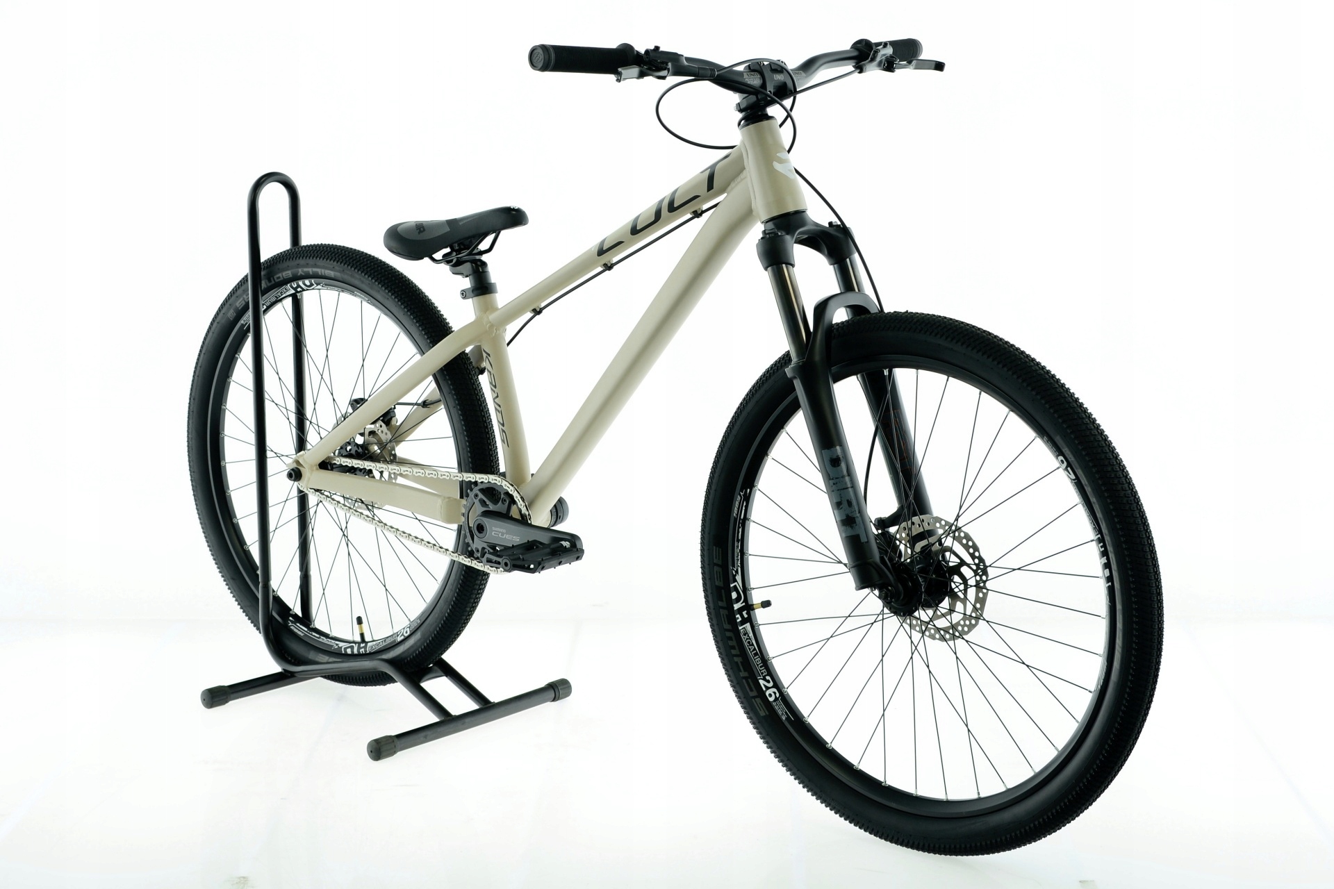 Rower Kands COLT V2 rama 13 cali koło 26 " szary