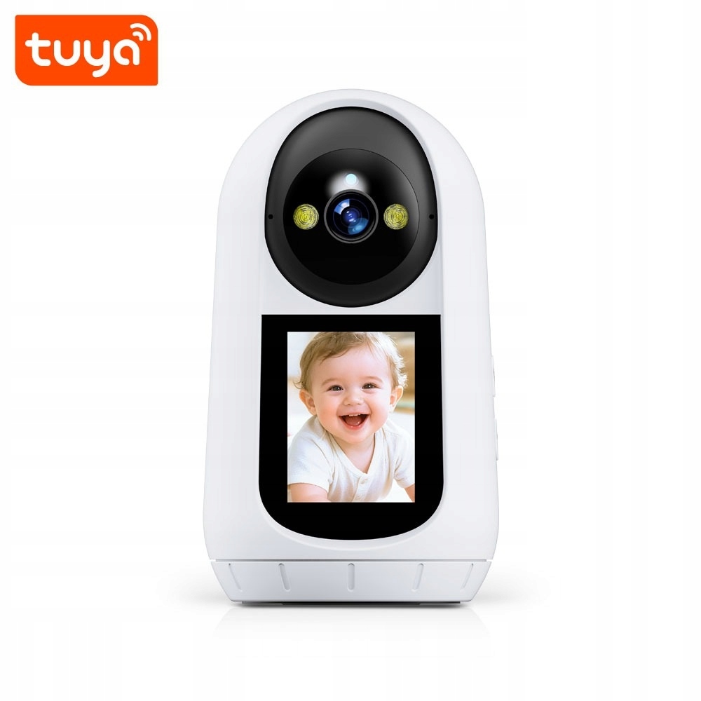 Elektronická Kamera Nia Otočný Displej 2.4" Tuya Full Hd Wifi