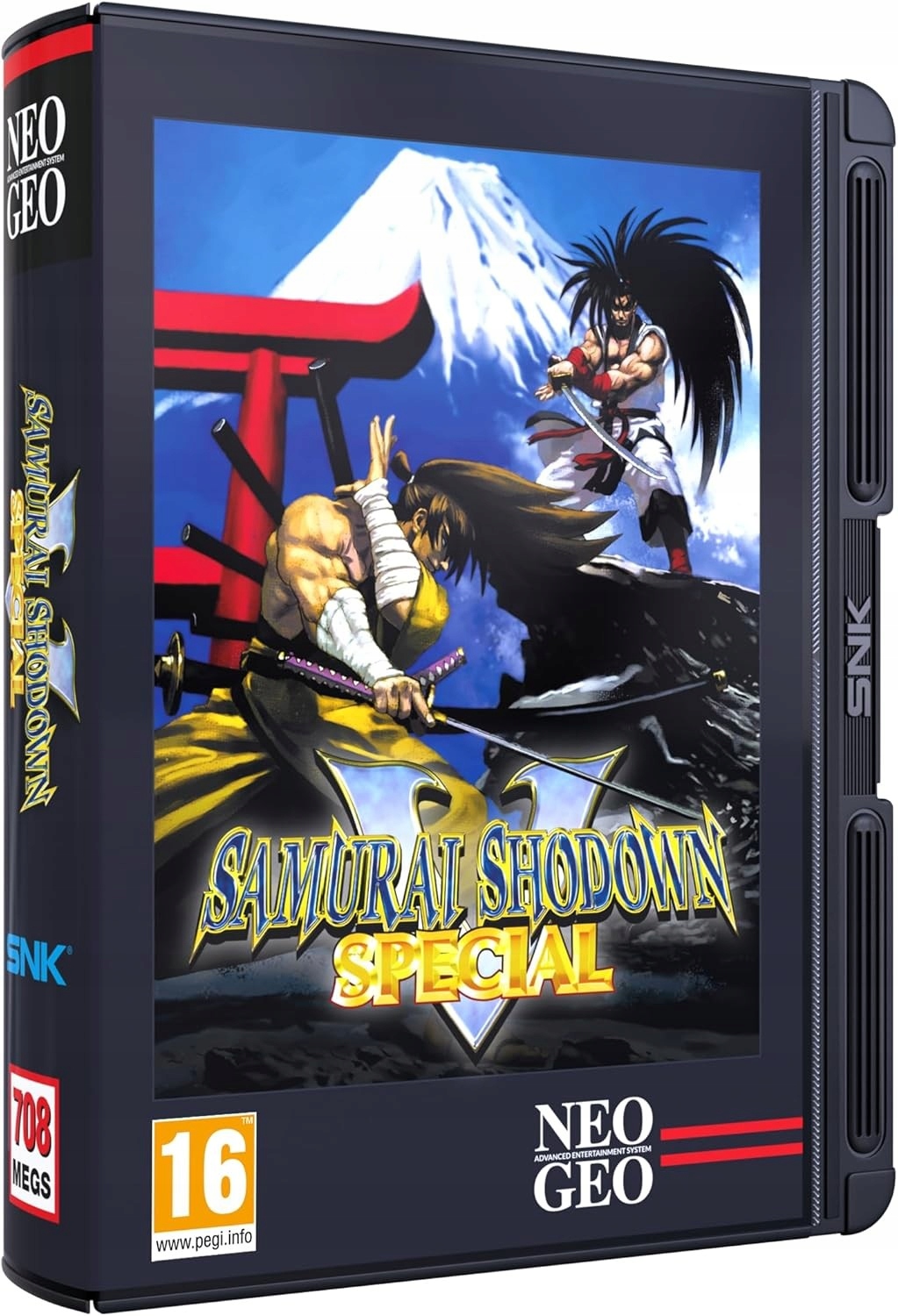 Samurai Shodown V Special (NEOGEO AES+)