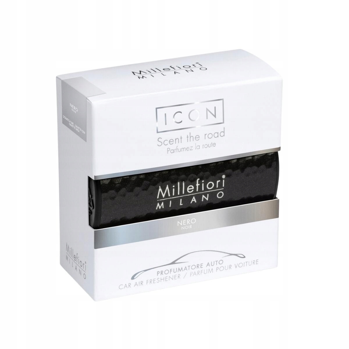 Millefiori Car Icon zapach samochodowy Nero