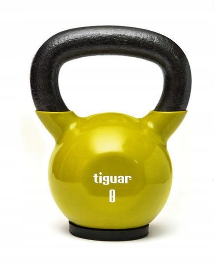 

Ketlebell Żeliwny tiguar 8 kg Wysoka Jakość