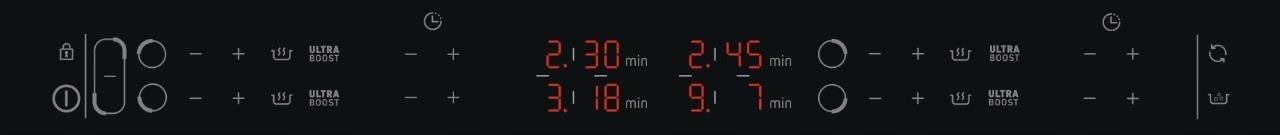 Zestaw Brandt BPI164HUB BOP7533B CZARNY HORIZONE HIT Studio Ekspert Serwis Stan opakowania oryginalne