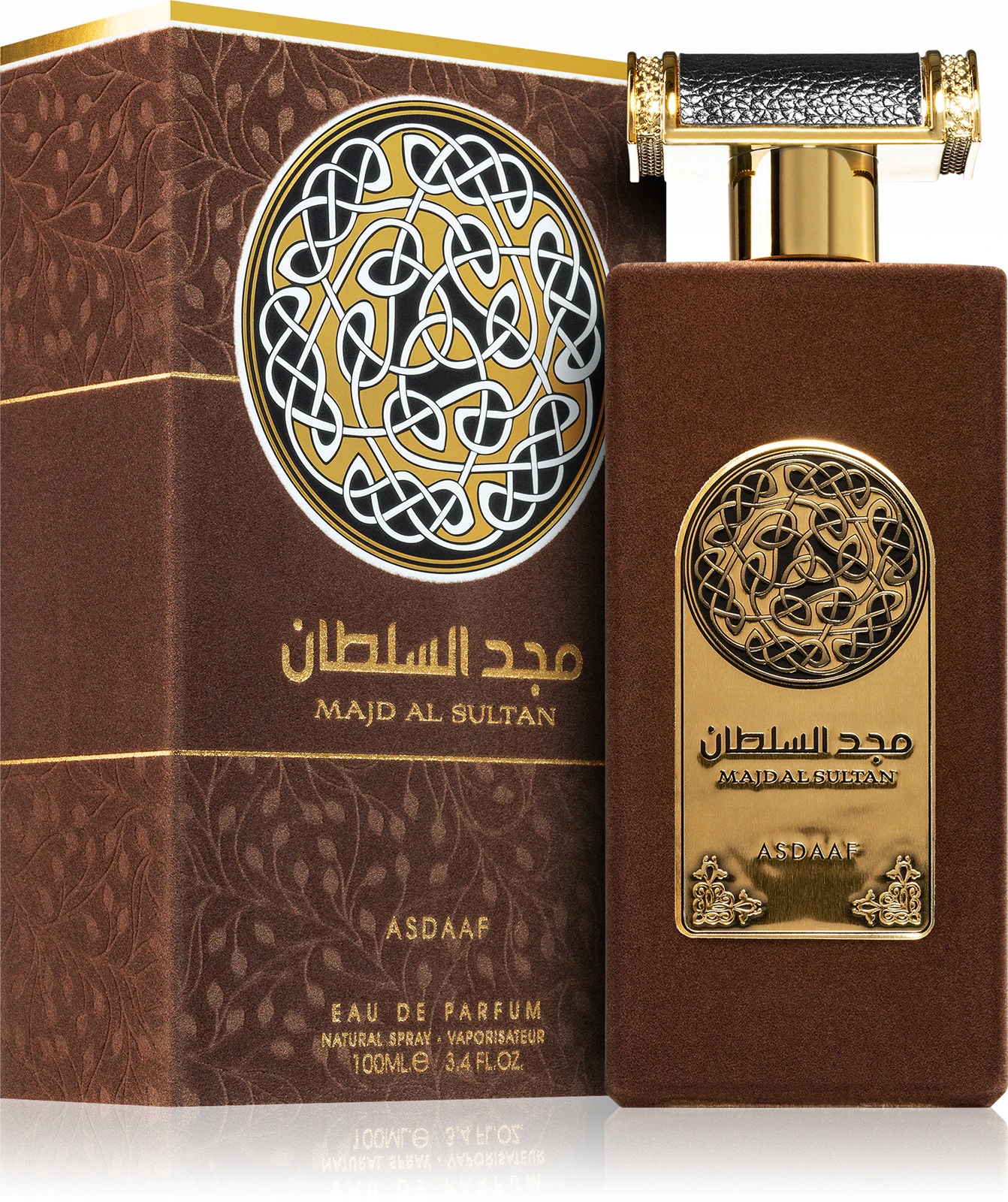 Oryginalne Perfumy Lattafa Majd Al Sultan 100ml Edp+gratis!