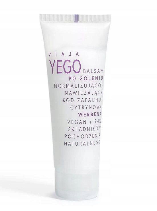 

Ziaja yego balsam po goleniu cytrynowa werbena 80