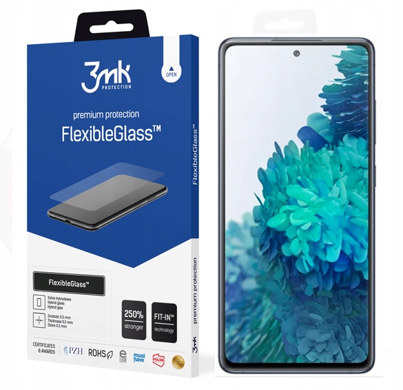 

Szkło 3MK FlexibleGlass do Samsung G780 S20 Fe