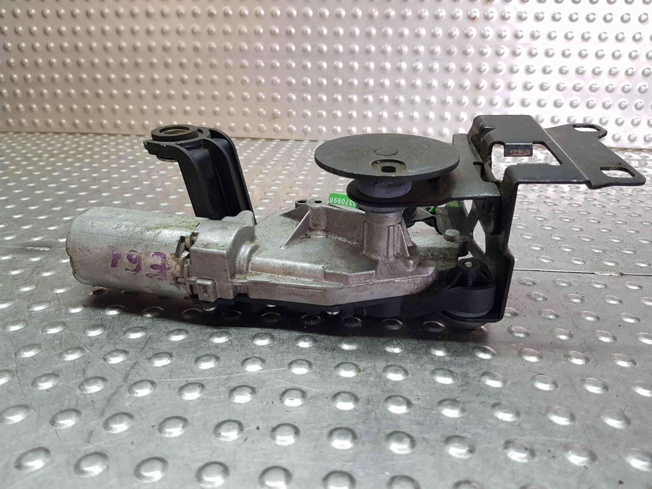 Mécanisme Moteur Essuie glaces Vitres Arrière 7061367 BMW 5 E61