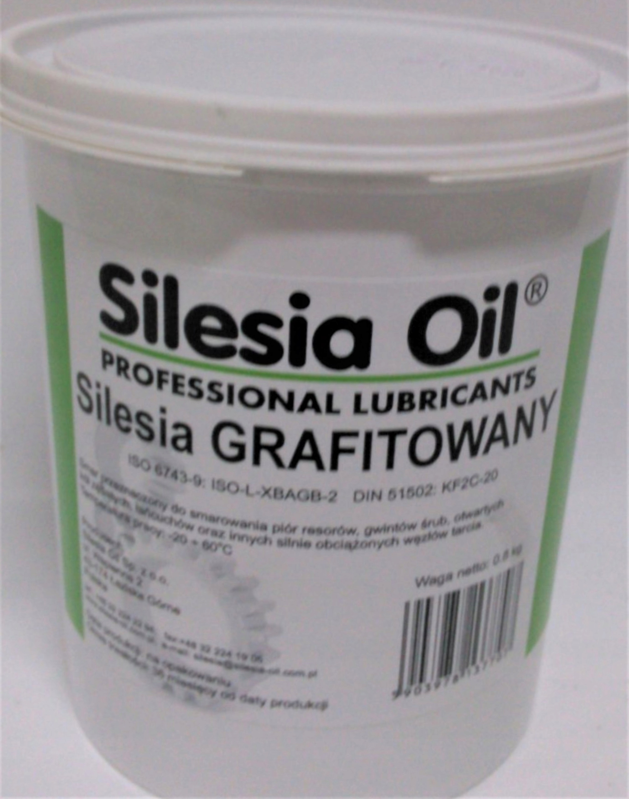 Smar grafitowany Silesia 800g