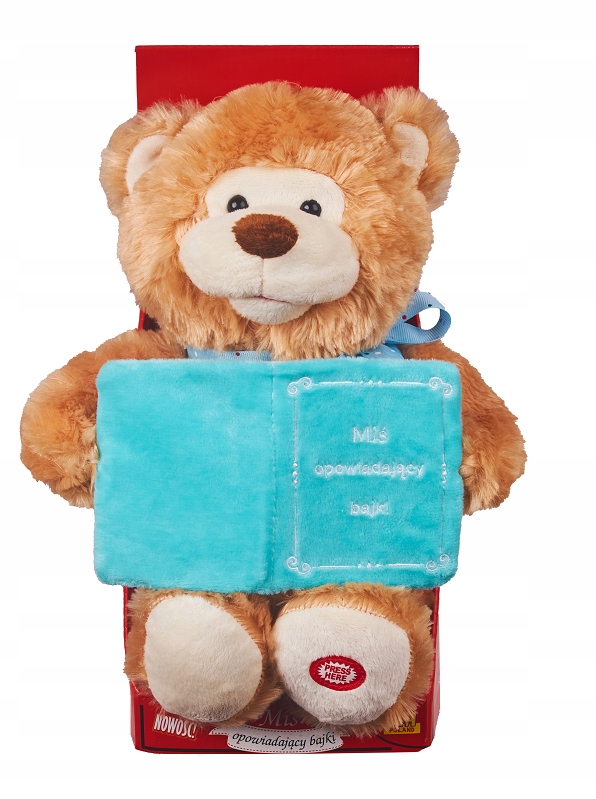 MIŚ PLUSZOWY INTERAKTYWNY opowiada 3 bajki Rodzaj misie
