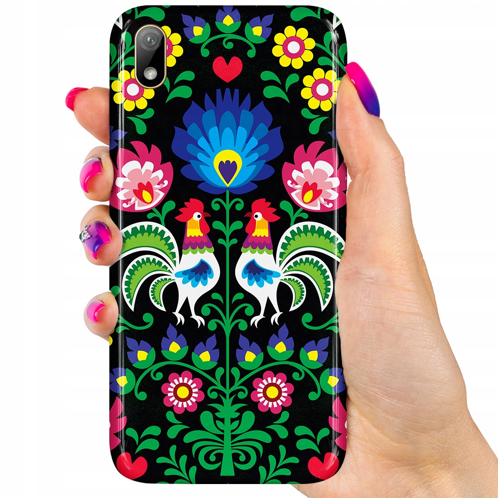 

Etui Ludowe Case do Huawei Y5 2019 Szkło
