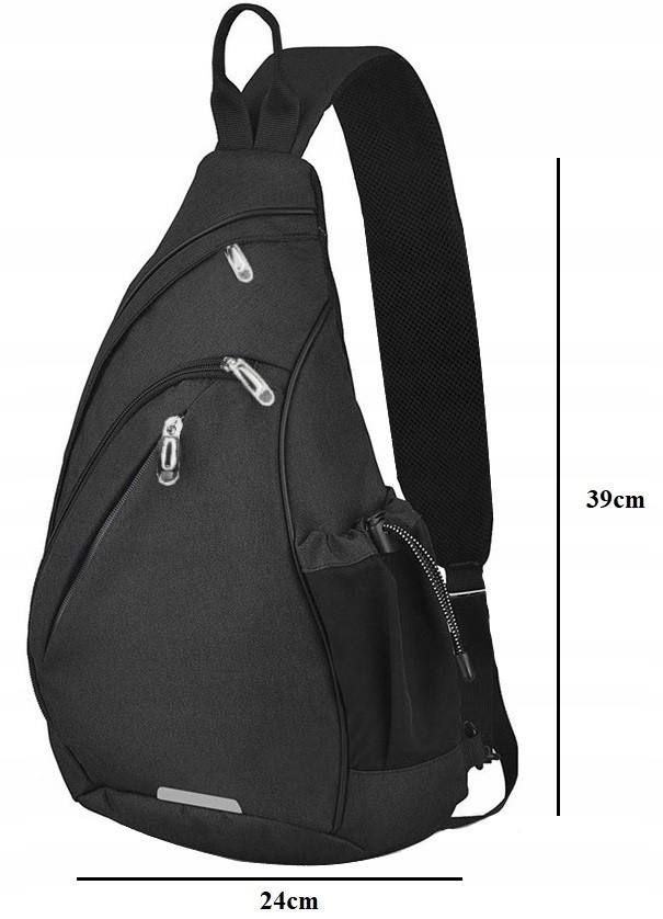 NERKA PLECAK TORBA NA JEDNO RAMIĘ SASZETKA CROSSBODY MIEJSKI MĘSKI Marka IMITI