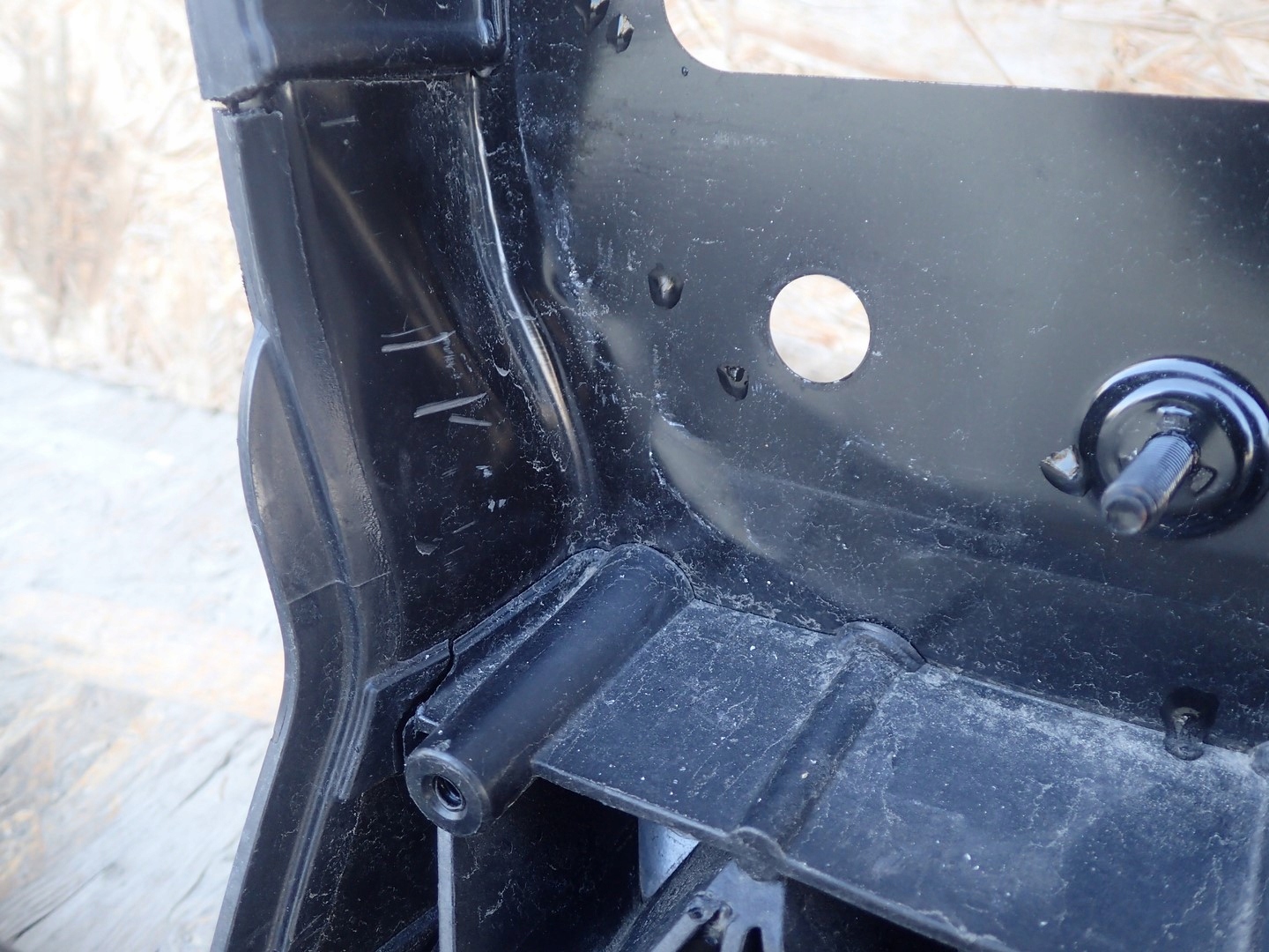support panel for radiators pillar iron KIA SORENTO 4 IV