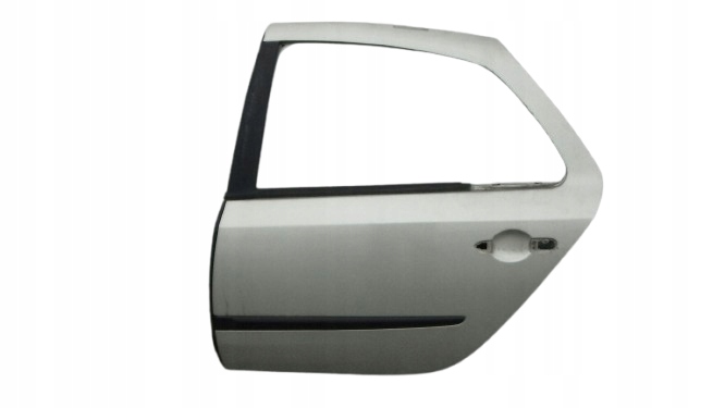 RENAULT LAGUNA 2 II 5D HB 01-05 DRZWI LEWE TYLNE - GOŁE - ŁADNE