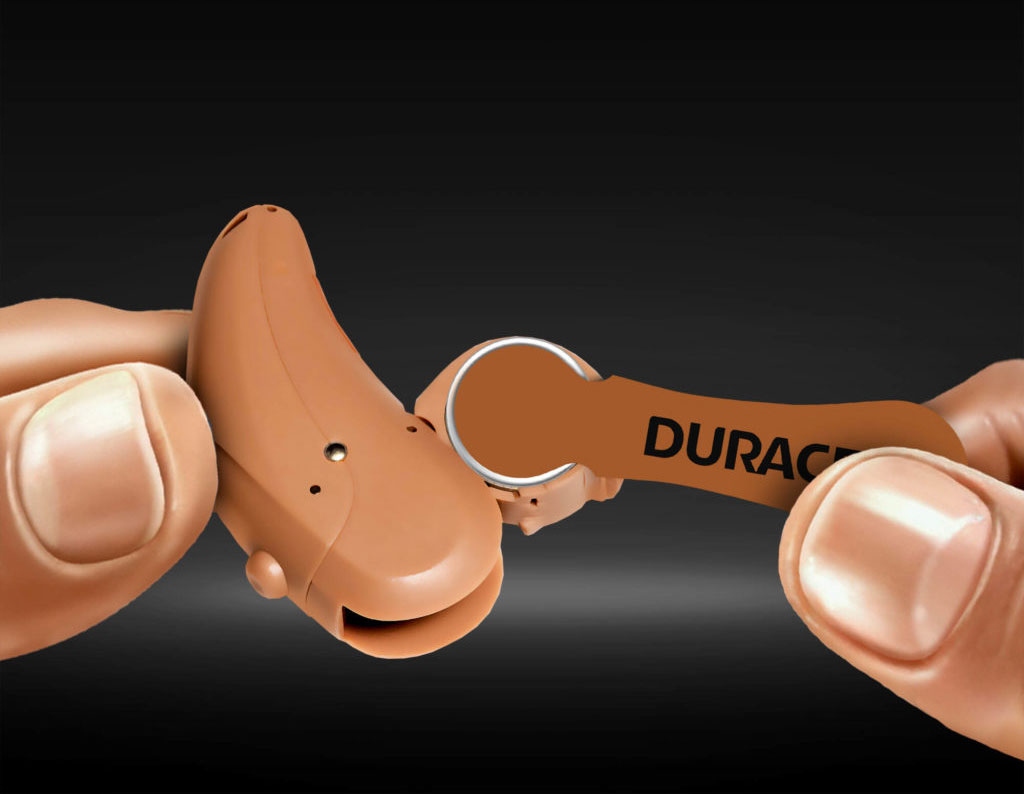 Duracell 13 30шт слуховий апарат батареї марки Duracell