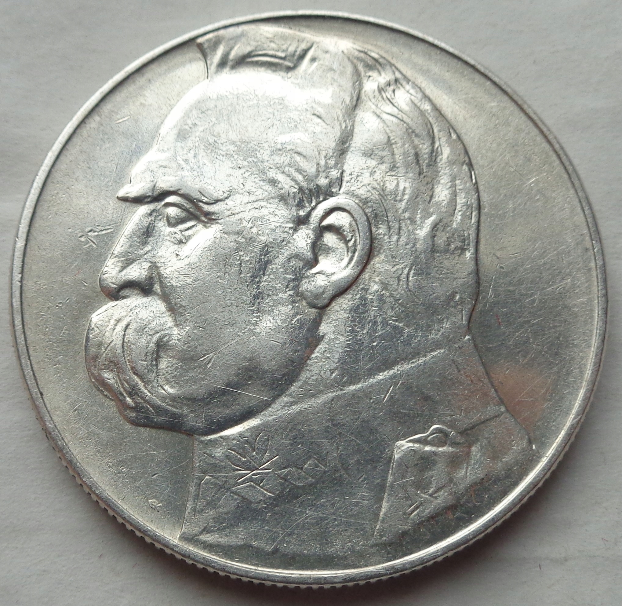 10 złotych - JÓZEF PIŁSUDSKI - 1934