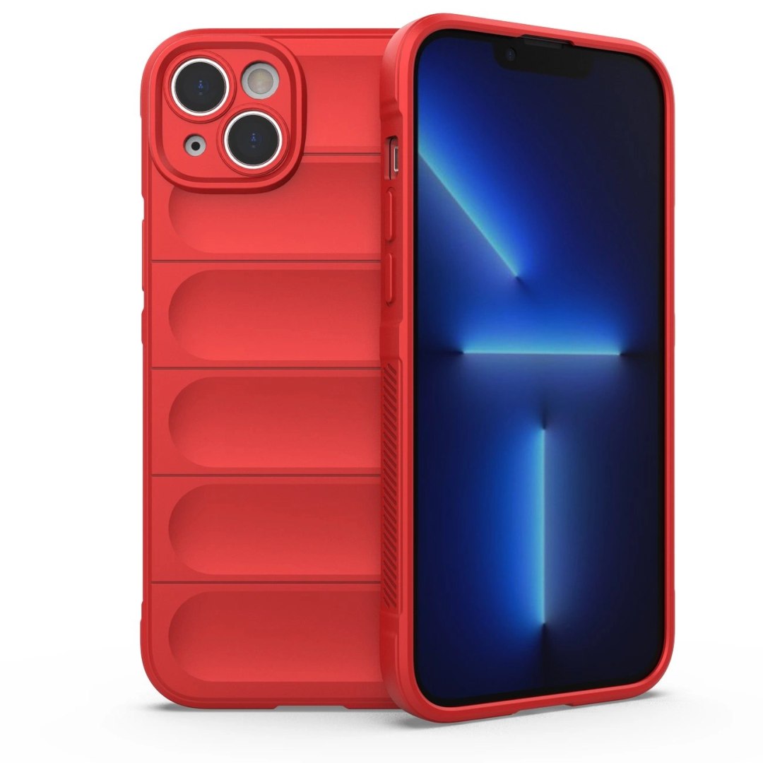 Magic Shield Case etui do iPhone 14 Plus elastyczny pancerny pokrowiec czer