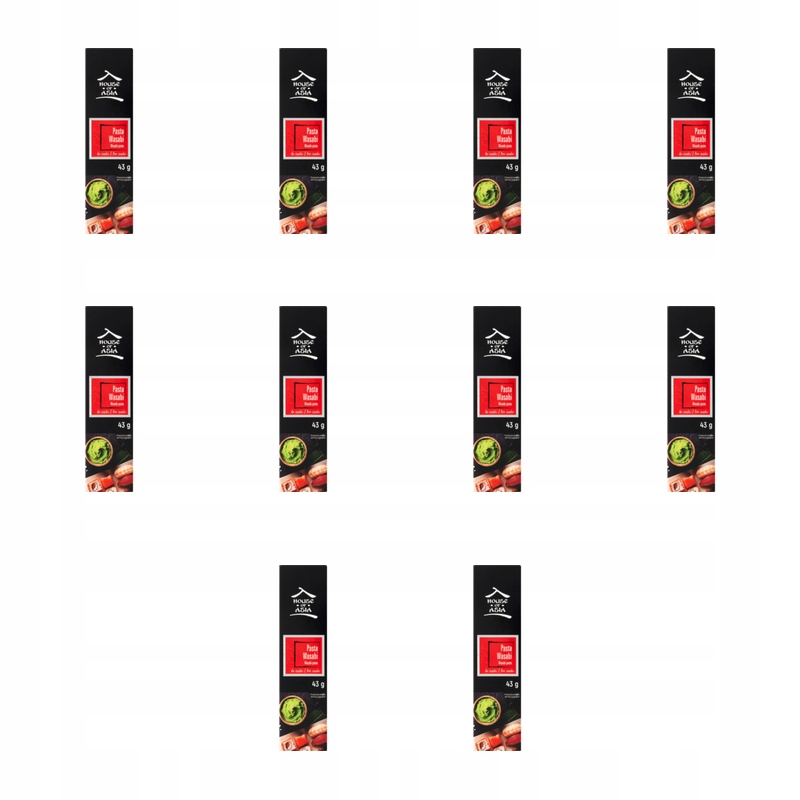 House of Asia pasta wasabi 43 g X10