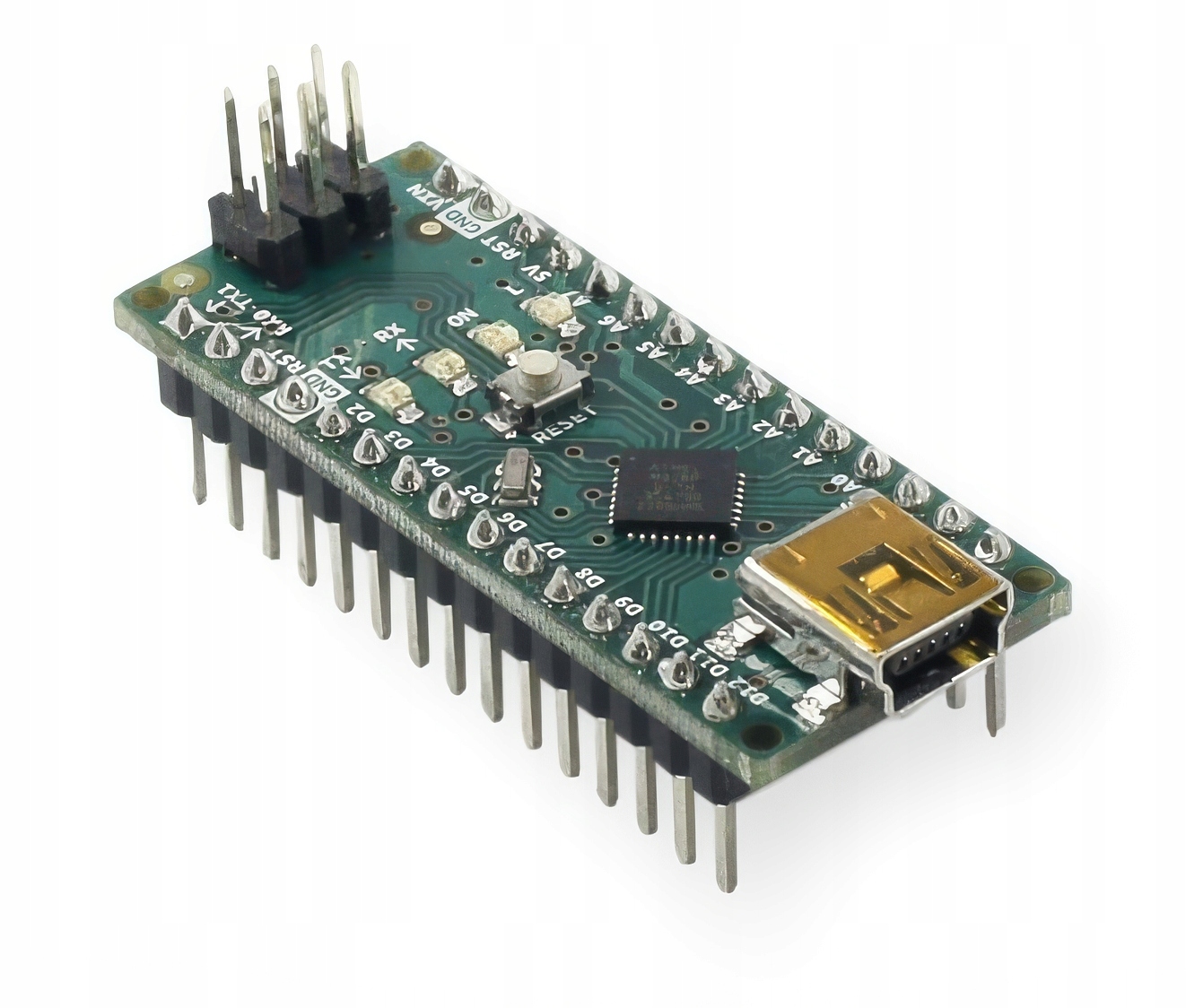 Mikropočítač Arduino Nano A000005 ORIGINÁL za 472.00CZK - Allegro