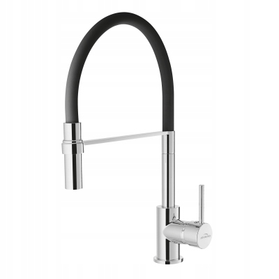 Umývadlová Batéria Chameleón Čierna