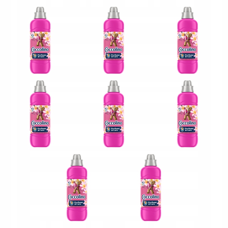 Coccolino Tiare Flowers &amp; Red Fruit tekutá aviváž 925 ml X8