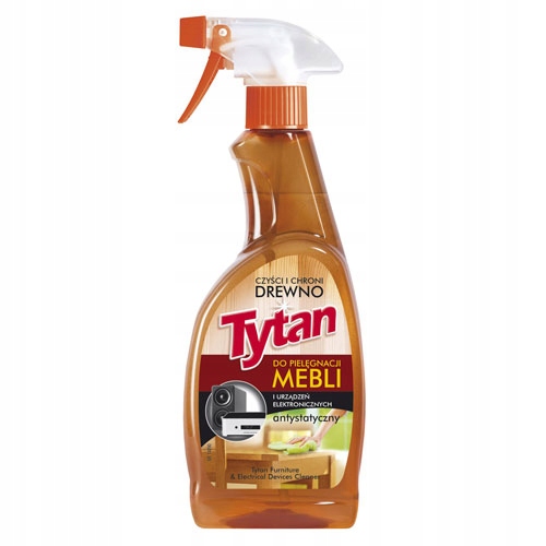 

Tytan preparat do pielęgnacji mebli 500ml antysta.