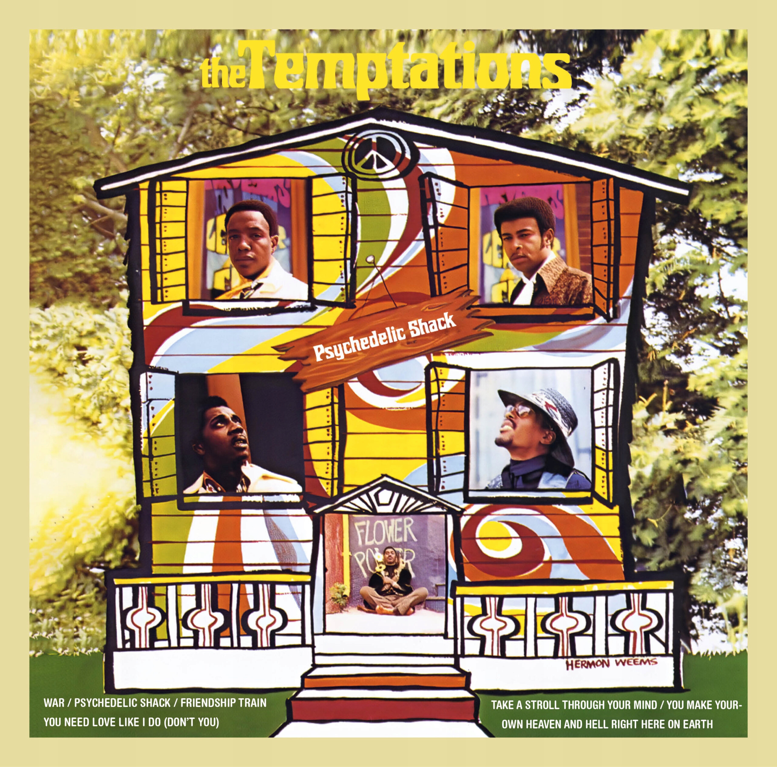 Temptations Psychedelic Shack (CD)