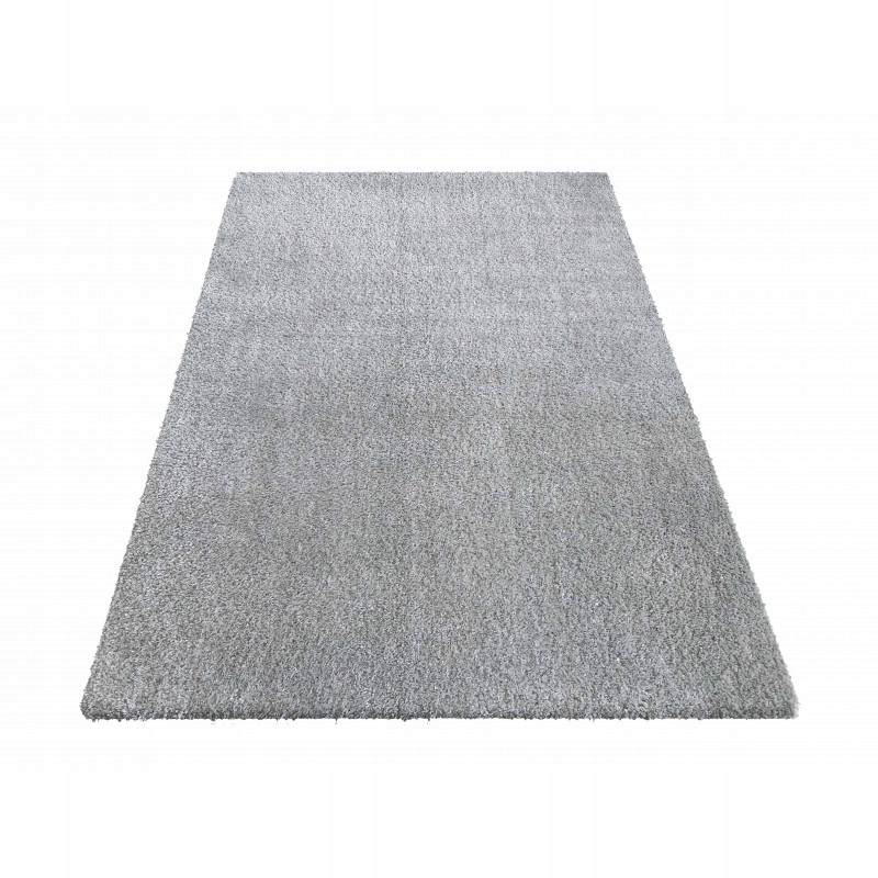 

Dywan Shaggy Miękki Pluszowy Włos szary 60x100