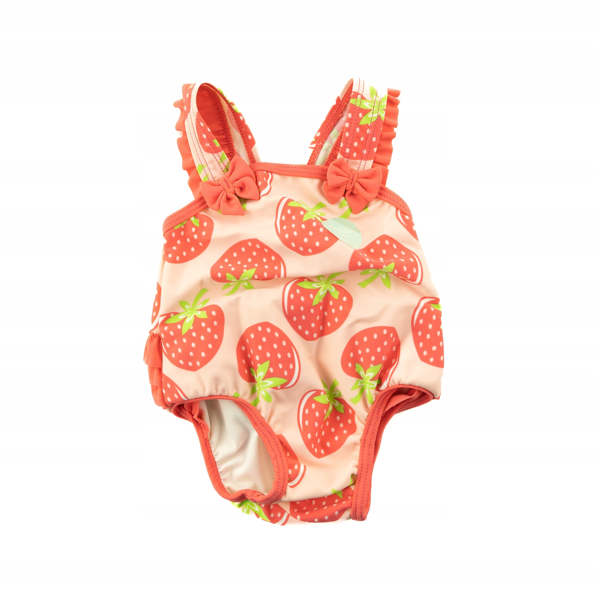 DZIECIĘCY STRÓJ KĄPIELOWY MINI CLUB RÓŻ TRUSKAWKI