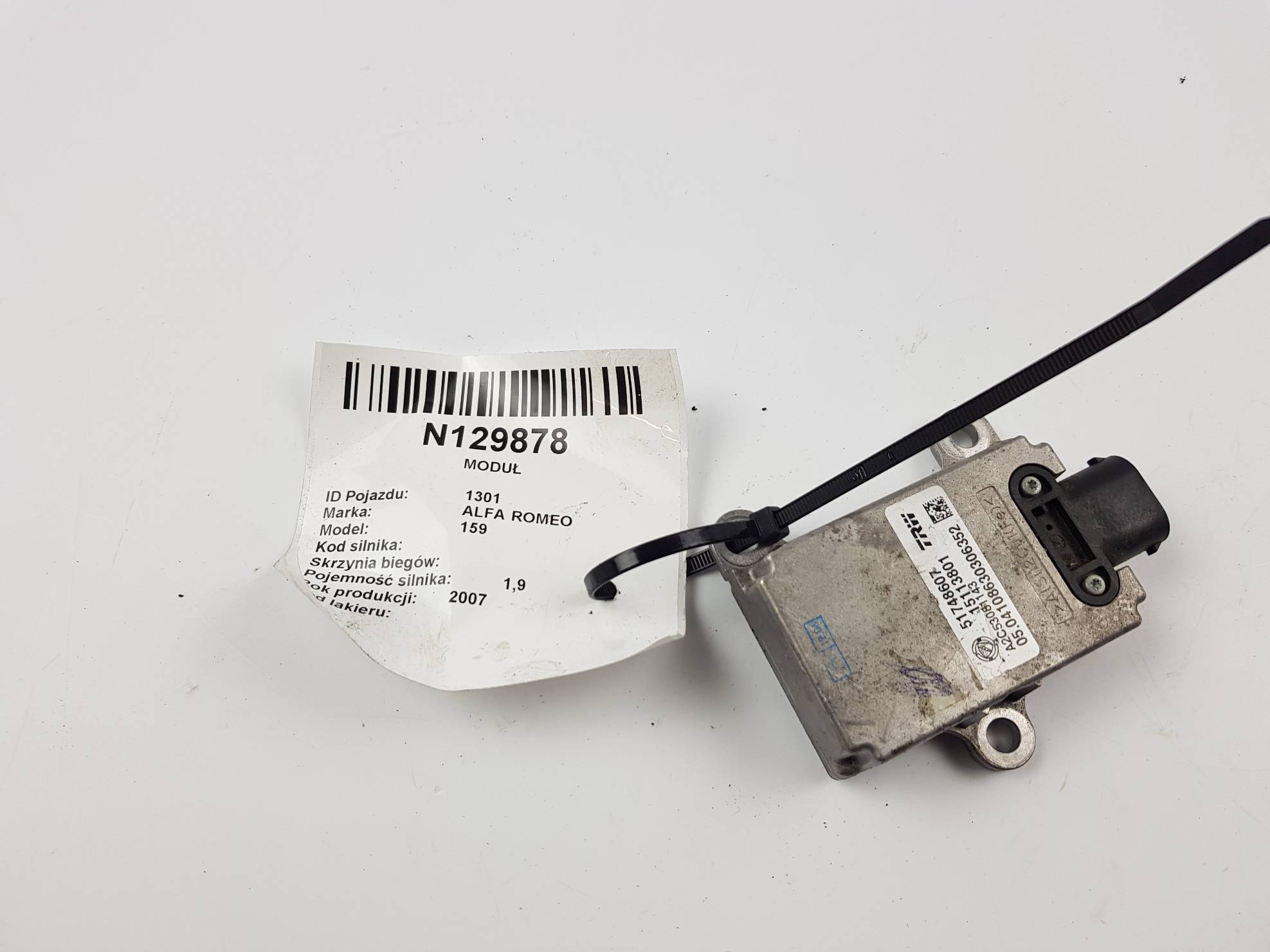 modul ESP 51748607 ALFA ROMEO 159