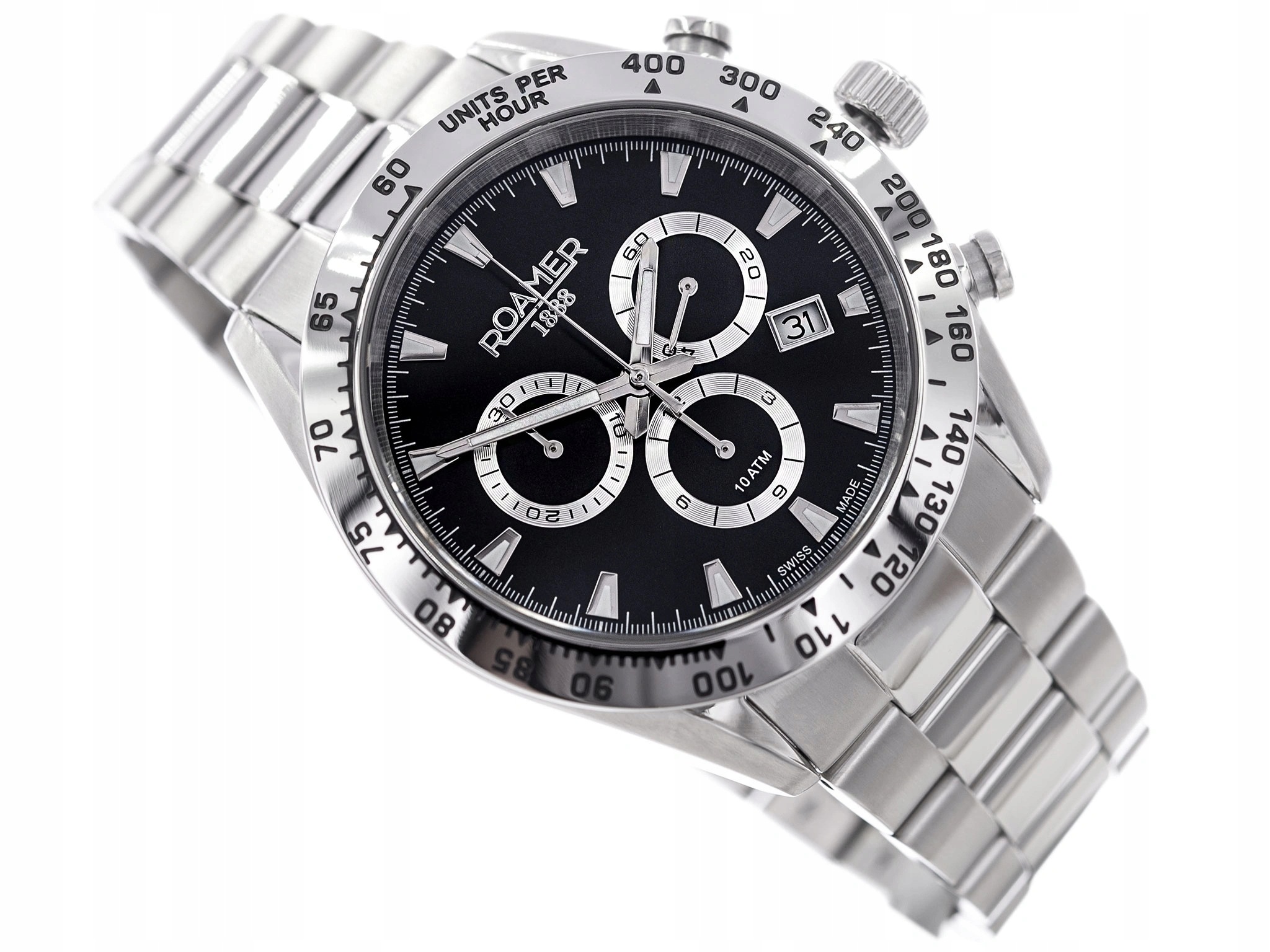 Pánské Hodinky Roamer 850837 41 55 20 Monza 100