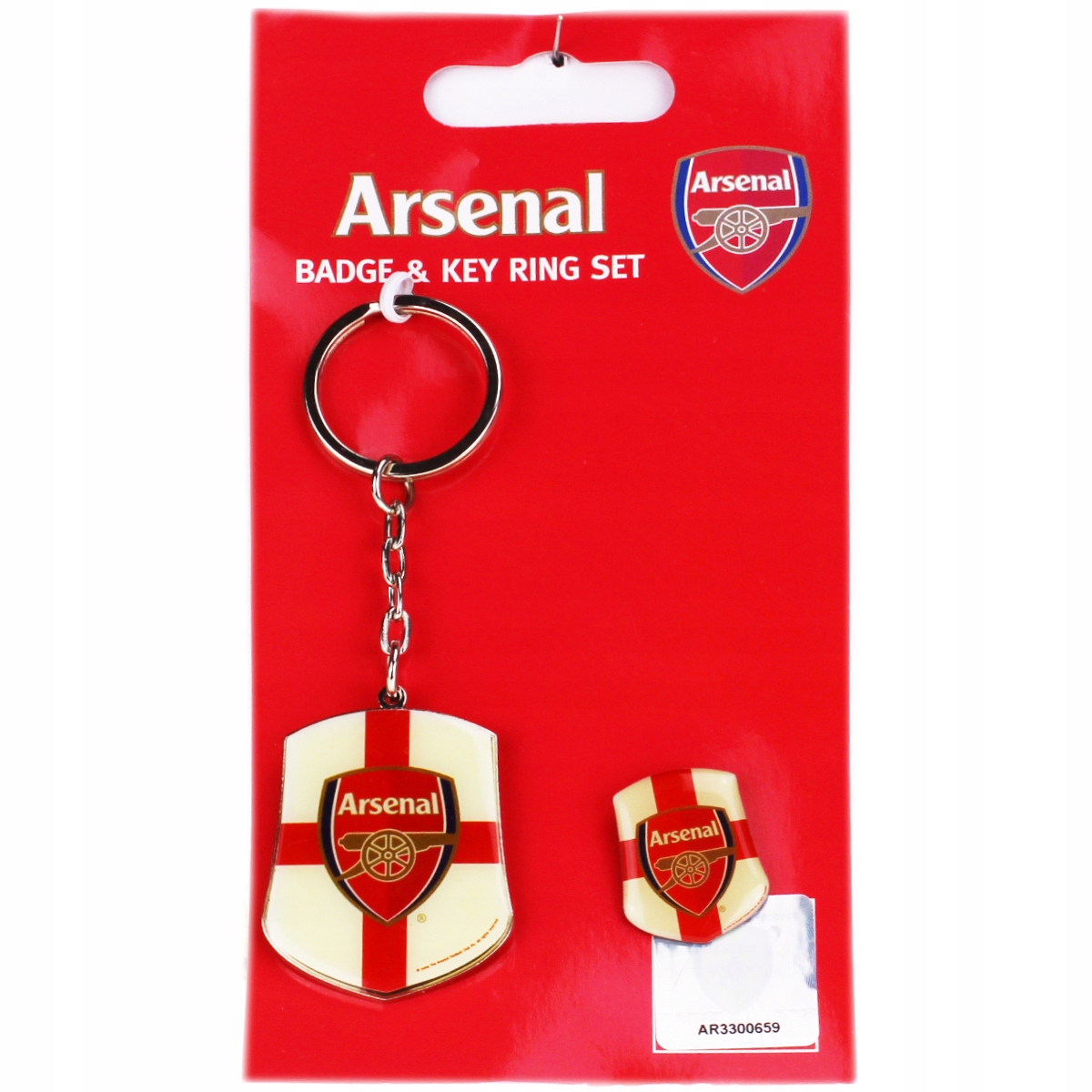 

Brelok Arsenal Oficial Product Hologram Przypinka